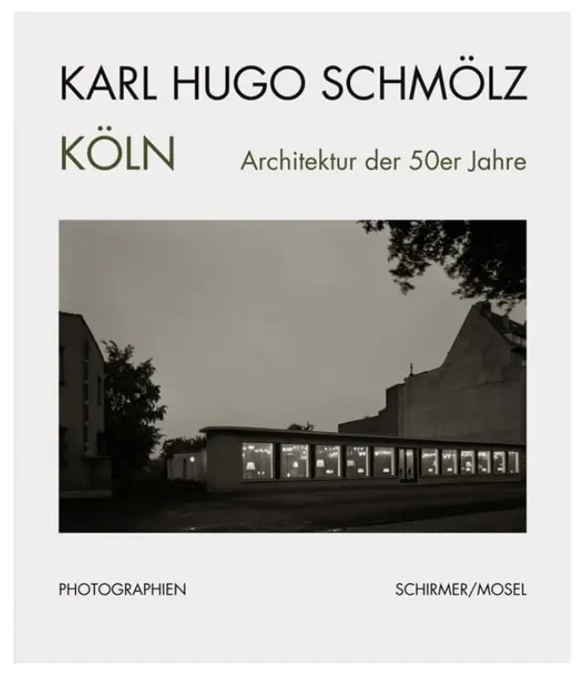 Architekturfotografien der 50er Jahre by Karl H. Schmölz | Photo Book