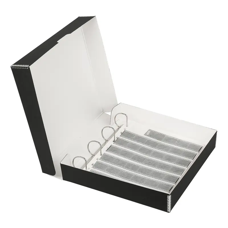 Archiv Negativordner (schwarz)