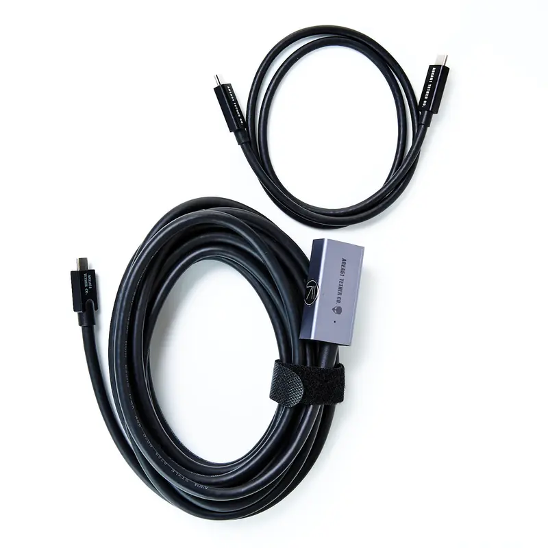 Area51 MK Ultra 10Gbps Tether Cable Combo Pack Black