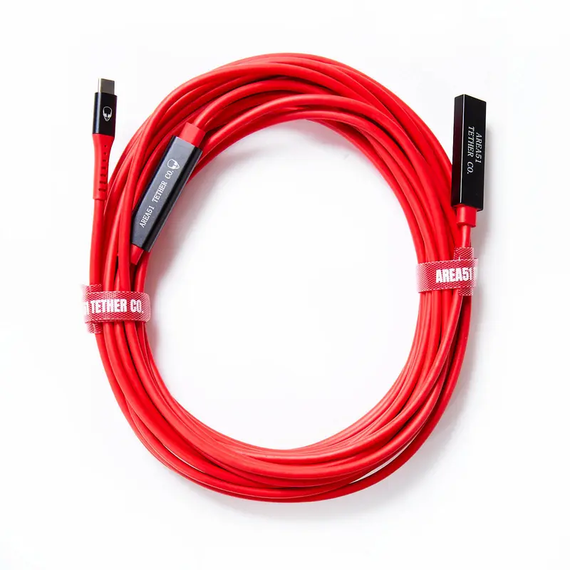 Area51 Sandia PRO+ // USB-C Female to USB-C Extension Tether Cable