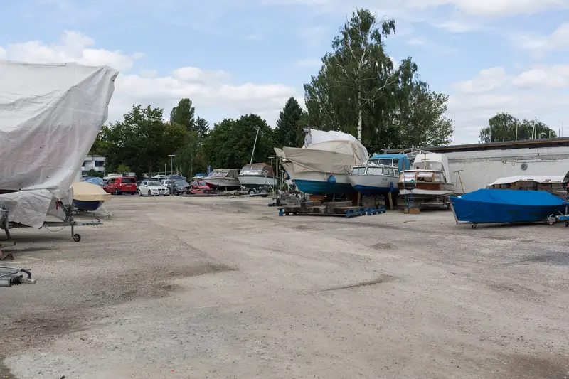 Aria - Parkplatz