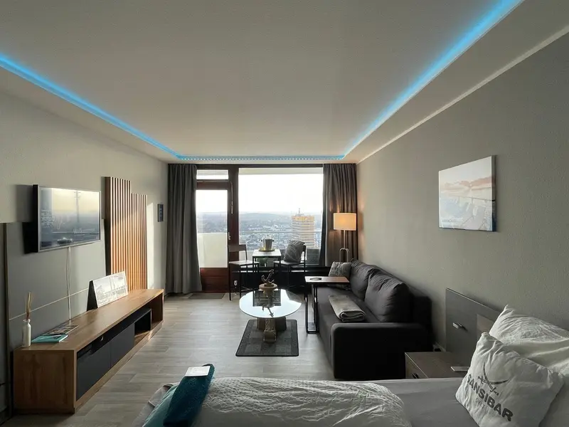 Arnie - Hotelzimmer