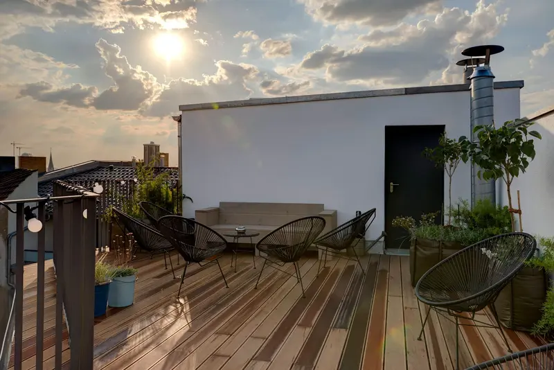 Artie - Dachterrasse