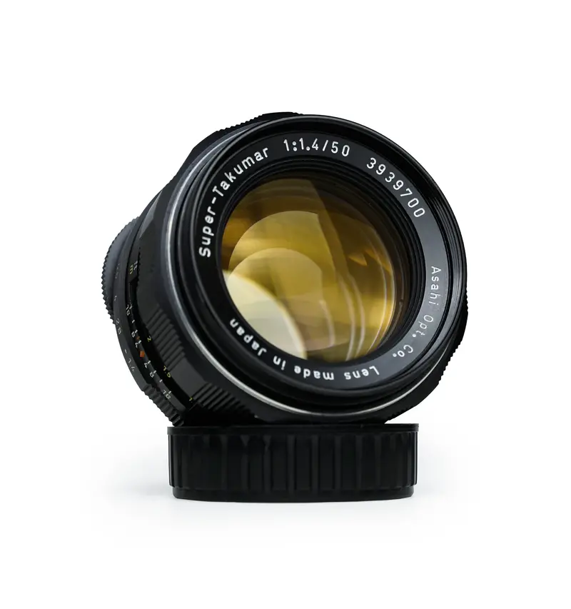 Asahi Super Takumar 50mm f/1.4 Analog Cameras Lens