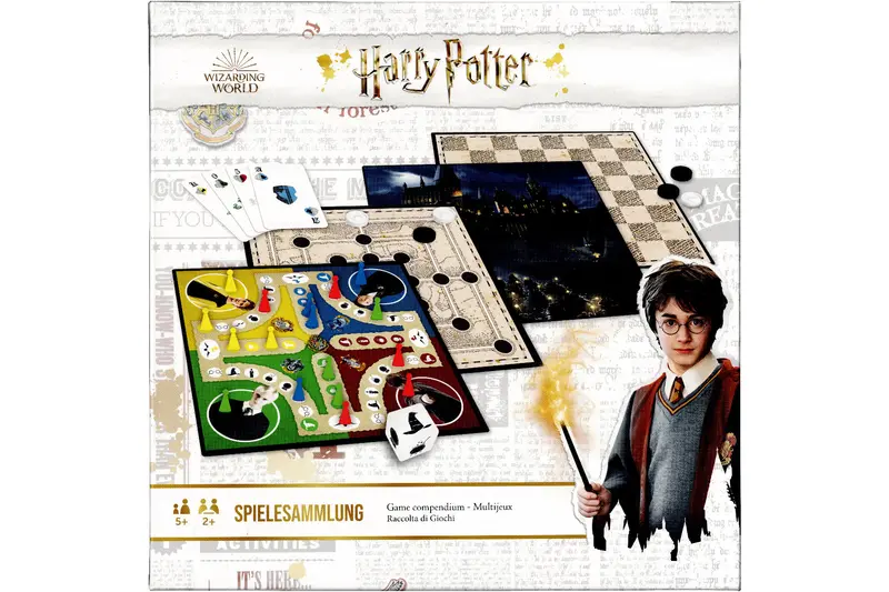 ASS Altenburger Harry Potter Spielesammlung ab 2 Spiele und ab 5 Jahre