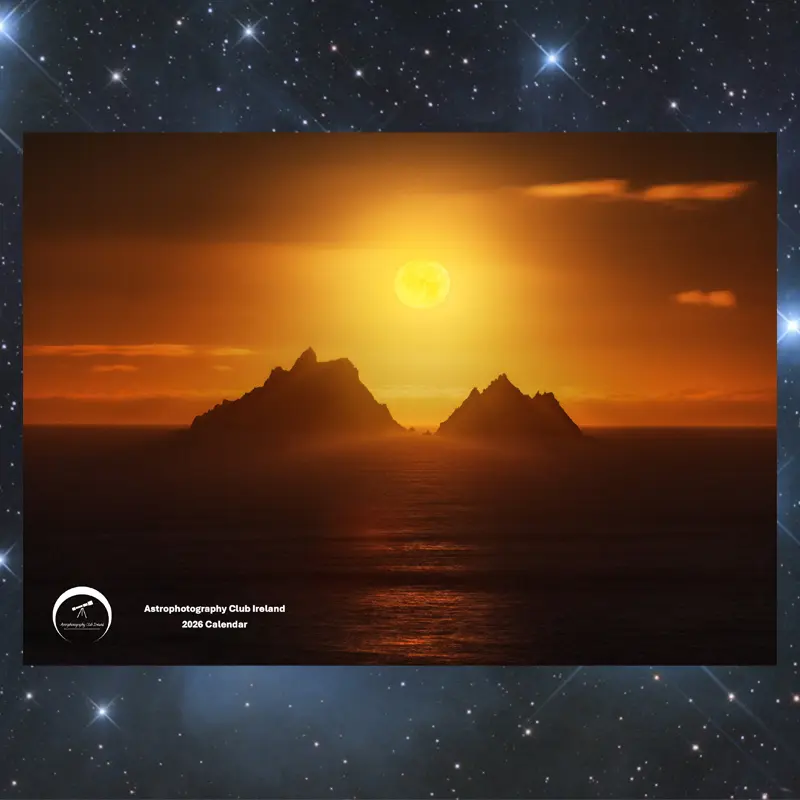 Astrophotography Club Ireland - 2026 Calendar