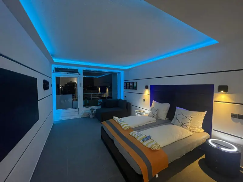 Asuncion - Hotelzimmer