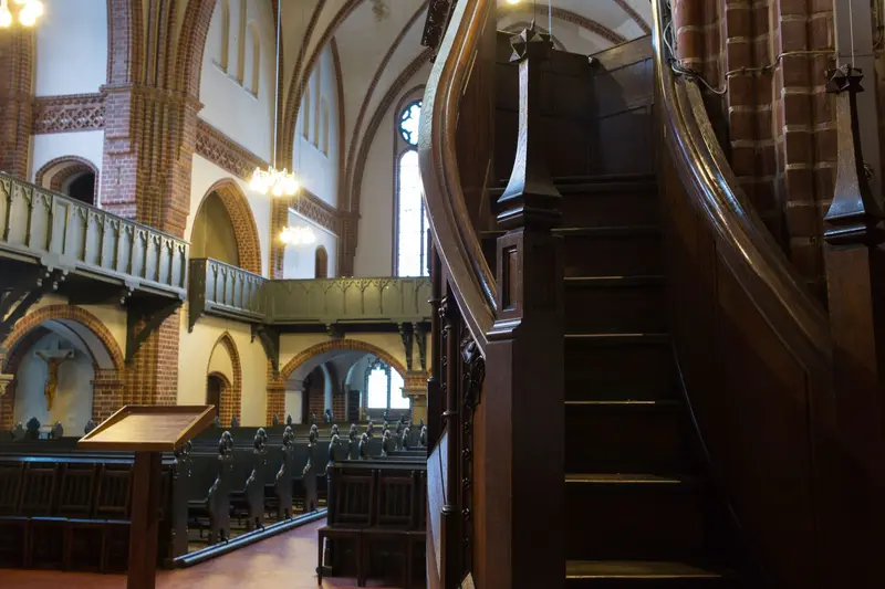 Atila - Treppe