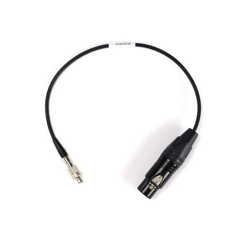 Audioadapterkabel (Mono) XLR-3F auf 3-Pin (AC-BALXRL-AR)