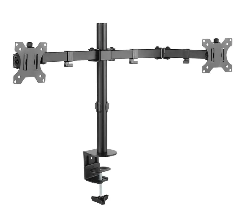 Audizio MAD20 Universal Doppel Monitor-Arm für zwei 13 - 32 Zoll Monitore