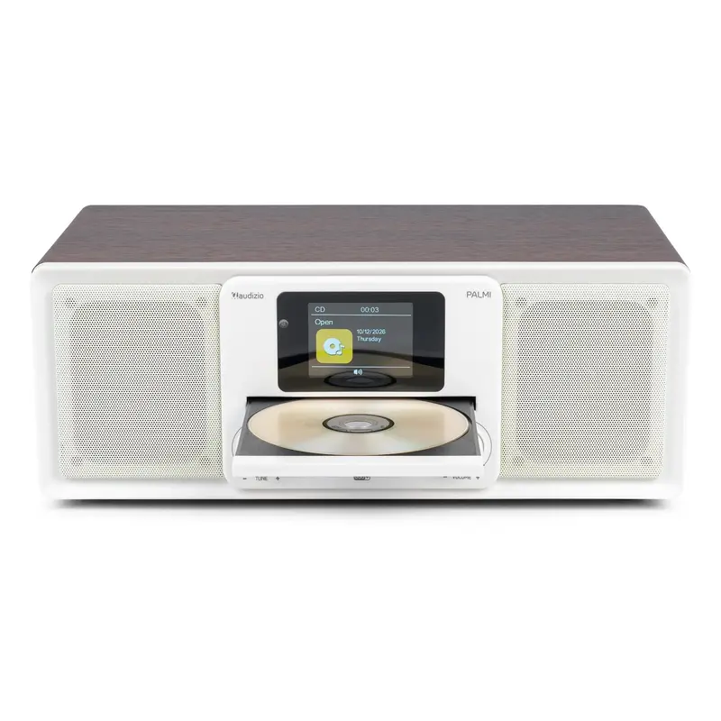 Audizio Palmi All-in-One Music System CD/DAB+ White