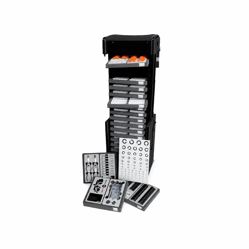 Avantgarde 43L – Premium Refraktionskoffer & mobile Optiker-Werkstatt