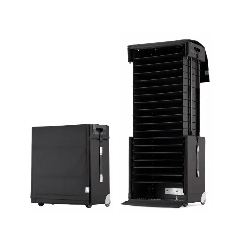 Avantgarde 62L -Brillenkoffer für 270 Fassungen