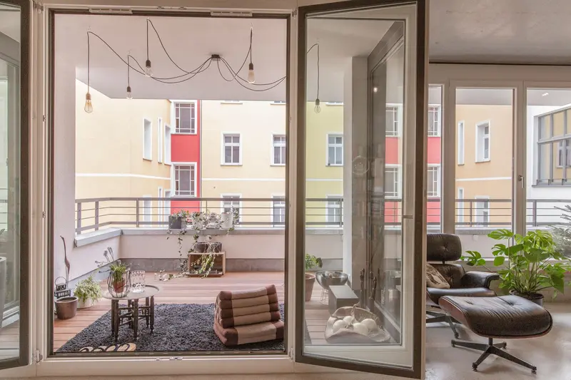 Axel - Balkon