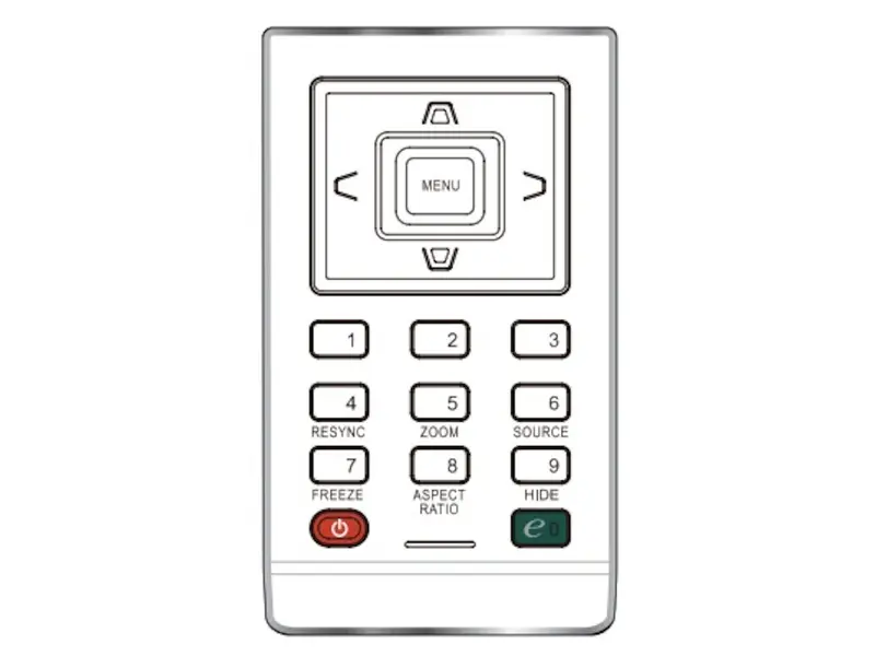 azurano Fernbedienung für ACER VZ.K0100.002