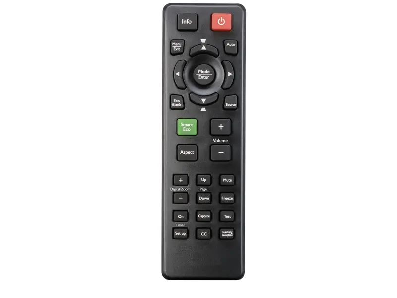 azurano Fernbedienung für BENQ 5J.J6L06.001, RCX021, 5J.J8E06.001