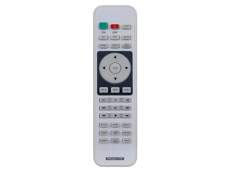 azurano Fernbedienung für BENQ 5J.J9M06.001, RCV012, 1051B-2564