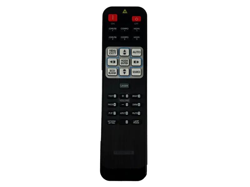 azurano Fernbedienung für BENQ 5J.JA606.001, 5J.J8A06.001, 5J.J8A06.011, 5J.JH206.001, RCA022, RCA021J
