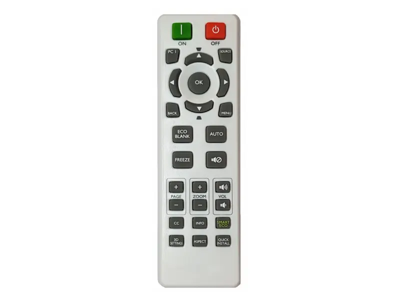 azurano Fernbedienung für BENQ 5J.JG706.001, RCX013, RCX015, 5J.JN606.001