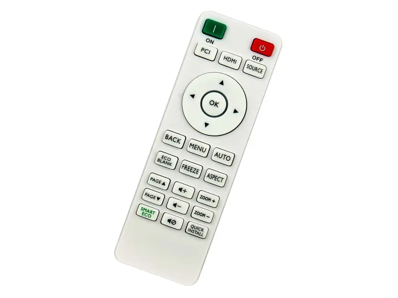 azurano Fernbedienung für BENQ 5J.JGV06.001, RCX014