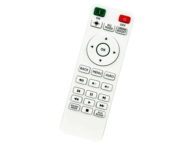 azurano Fernbedienung für BENQ 5J.JGY06.001, 5J.JGY06.002, RCV013