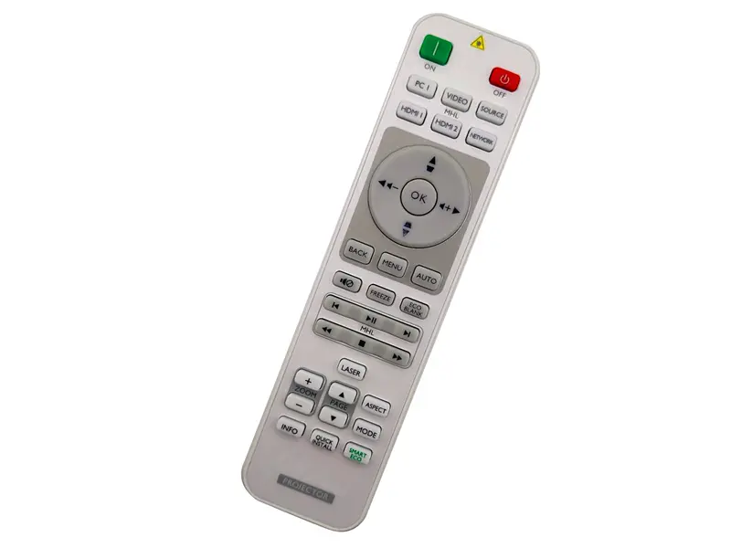 azurano Fernbedienung für BENQ RCE013, 5J.JGM06.001, 5J.JGR06.001, 1051D-2566