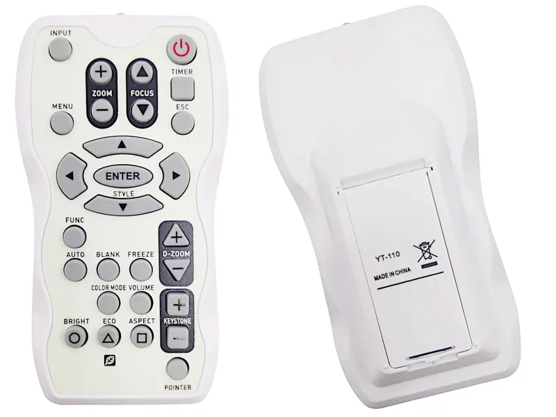 azurano Fernbedienung für CASIO YT-110, 10425779