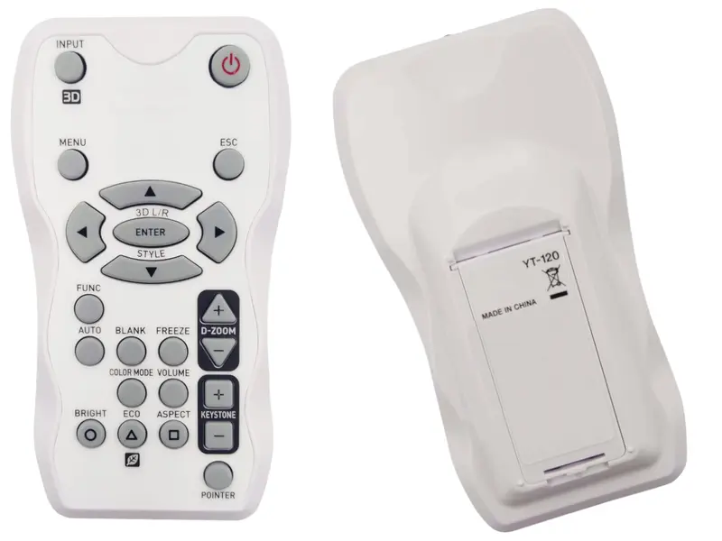 azurano Fernbedienung für CASIO YT-120, 10405309