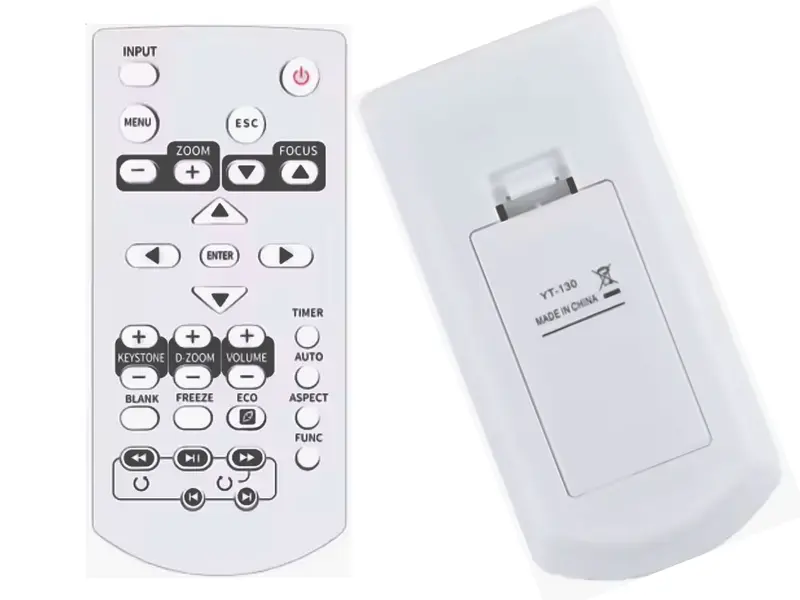 azurano Fernbedienung für CASIO YT-130, 10477469, 10605941