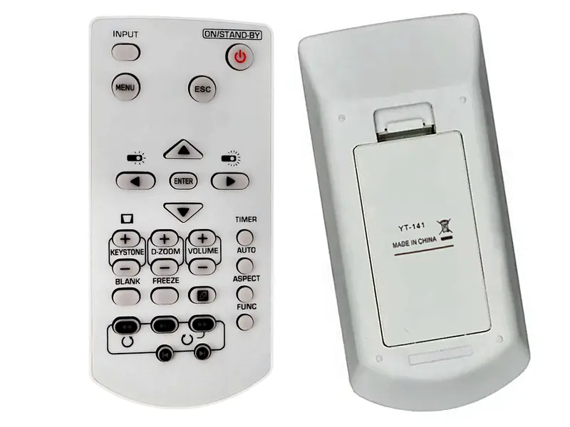 azurano Fernbedienung für CASIO YT-141, 10534055, SUB YT-140, 10480103, 10522118