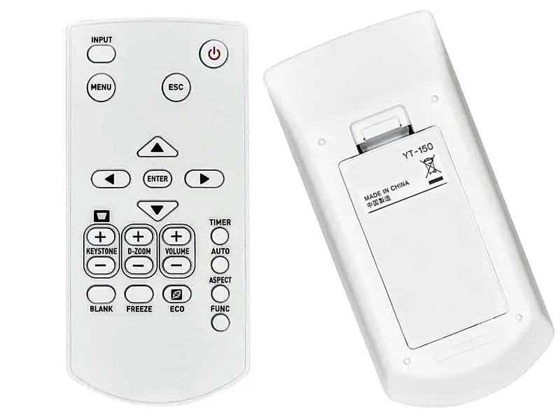 azurano Fernbedienung für CASIO YT-150, YT-151, YT-160, YT-161, 10506157, 10522119, 10534054, 10605939, 10542962, 10586064, 10597894