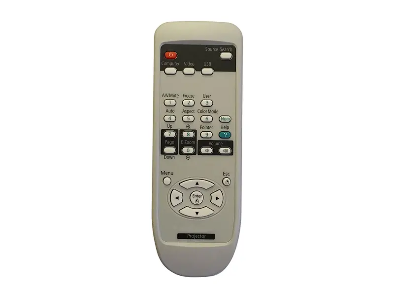 azurano Fernbedienung für EPSON 1515068, 1515069, 1519442, V11H312140
