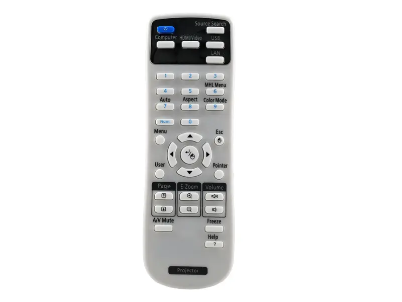 azurano Fernbedienung für EPSON 1599176, 159917600, 1547200, 154720000, 154720001
