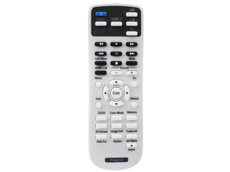 azurano Fernbedienung für EPSON 1650251, 2181830, 1602805
