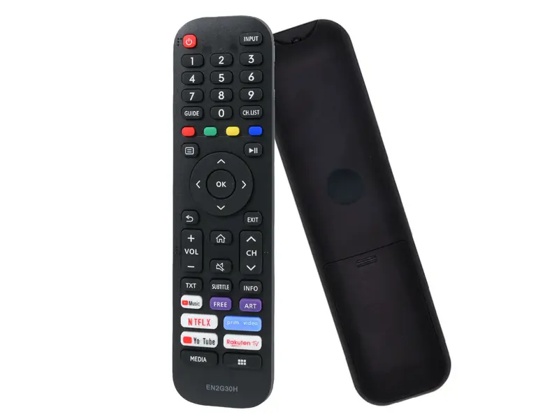 azurano Fernbedienung für HISENSE EN2G30H, T269780, HT269780, VIDAA, SUB EN2A30, HT266544