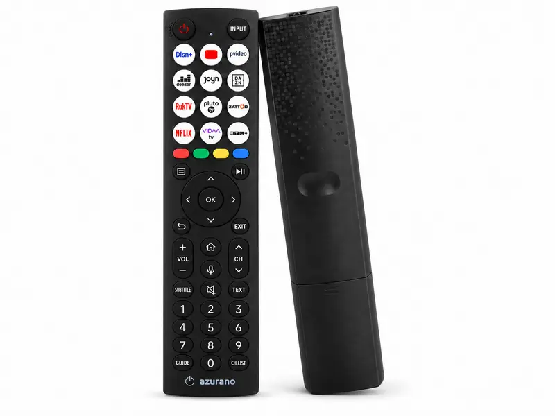 azurano Fernbedienung für HISENSE ERF2M36H, HT336860, T336860, ERF2M36H(0011)