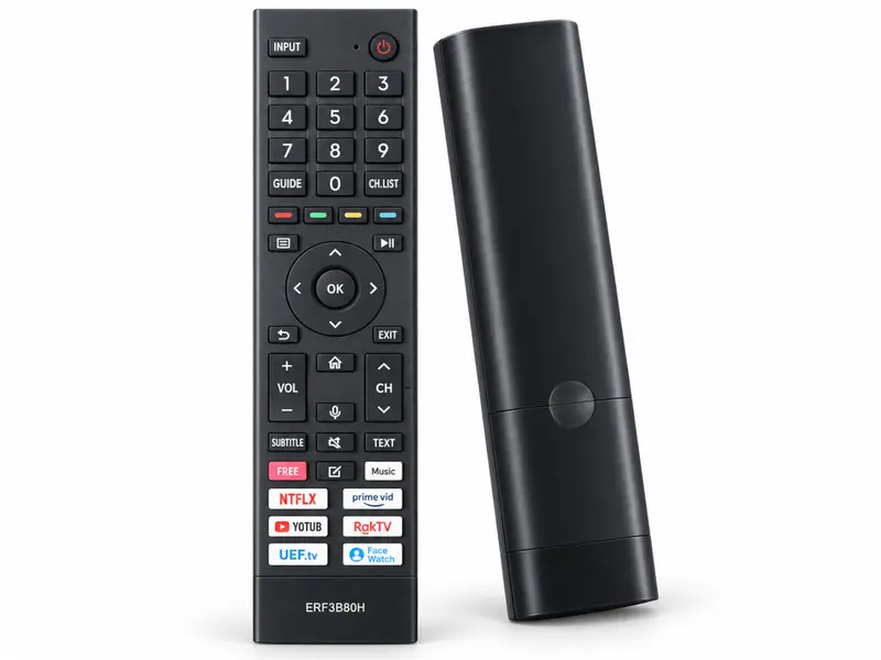 azurano Fernbedienung für HISENSE ERF3B80H, A21180E, A20510B, IR