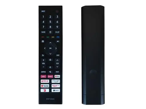 azurano Fernbedienung für HISENSE ERF3I80H, HT288509, T288509, VOICE
