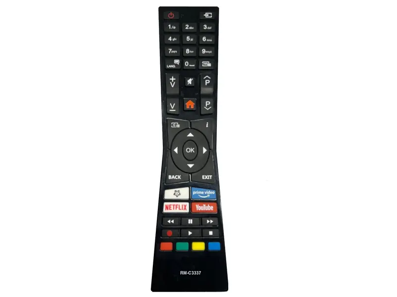 azurano Fernbedienung für JVC RM-C3337, RCA243100P, 30102234, VESTEL