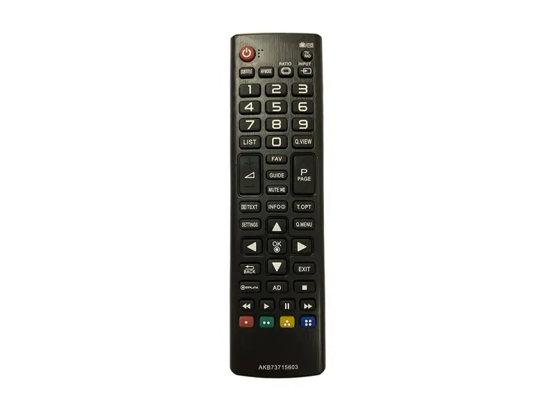 azurano Fernbedienung für LG AKB73715603, AKB73715679