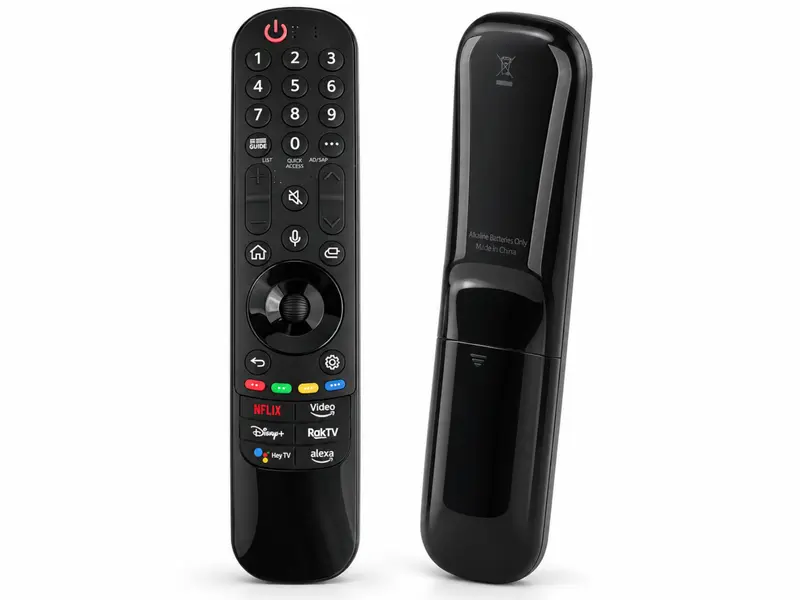 azurano Fernbedienung für LG AN-MR22GA, AKB76039901, AKB76039902