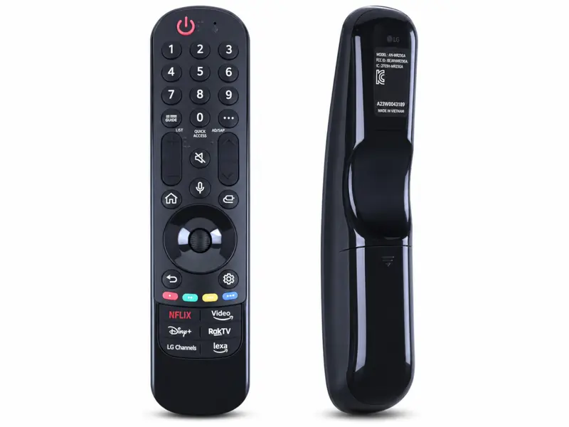 azurano Fernbedienung für LG AN-MR23GA, AKB76043103