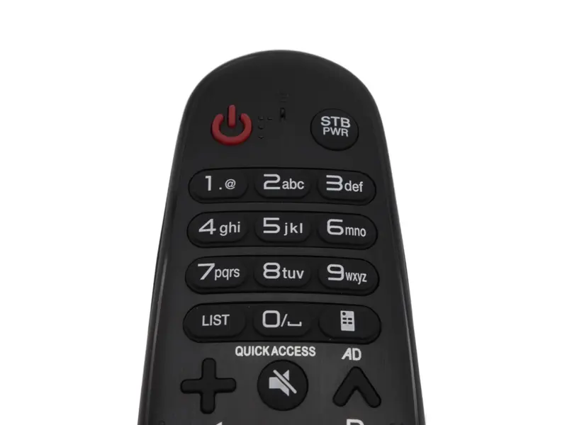 azurano Fernbedienung für LG AN-MR650A (EU), AKB75075301