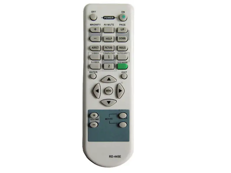 azurano Fernbedienung für NEC RD-445E, 7N900901, RMT-PJ29