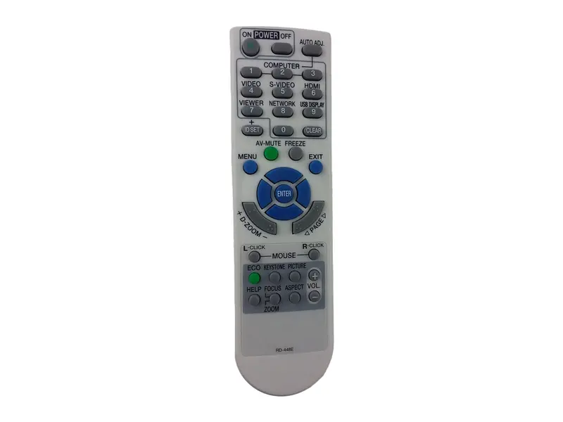 azurano Fernbedienung für NEC RD-448E, 7N900921, RMT-PJ31, RD-443E, 7N900731, 7N900881, RD-450C, RMT-PJ30, 7N900922