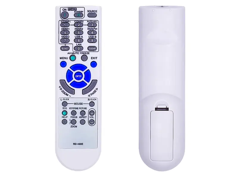 azurano Fernbedienung für NEC RD-469E, 7N901053, RMT-PJ36, 7N901051