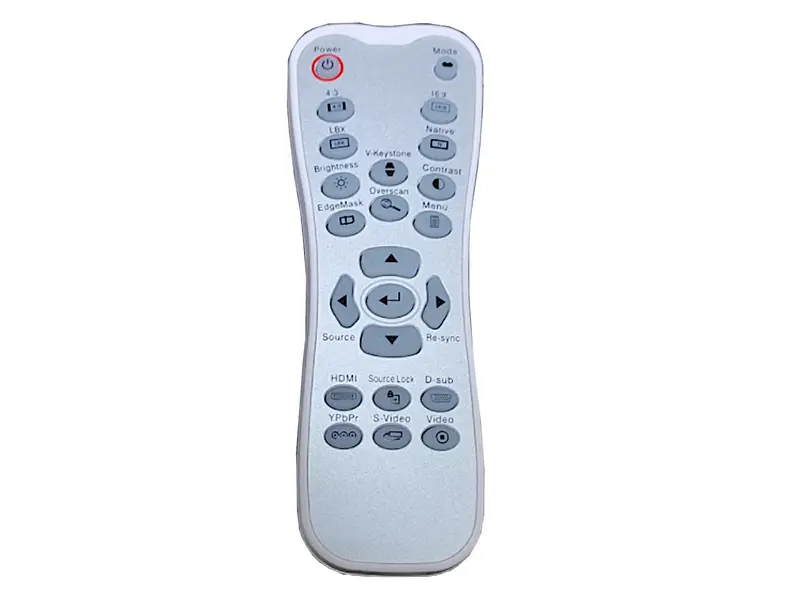 azurano Fernbedienung für OPTOMA BR-3040B. BR-3039B, BR-3028B