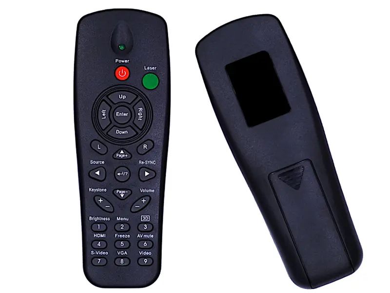 azurano Fernbedienung für OPTOMA BR-3048N, 3052N, 5016L, 5018L, 5022L, 5027L, 5028L, 5029L, 5023L, 5030L, 5033L, 5035N, 45.8EF01G001