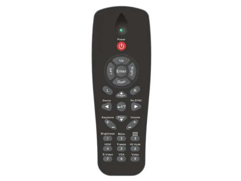 azurano Fernbedienung für OPTOMA BR-3057L, 45.8JA01G001
