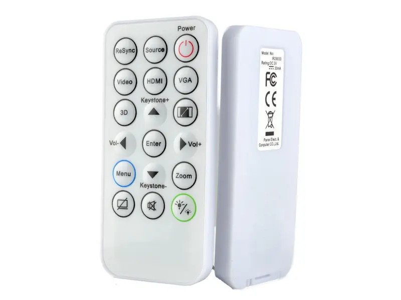 azurano Fernbedienung für OPTOMA SP.8VH02GC01, IR29033, 45.8WQ01G001